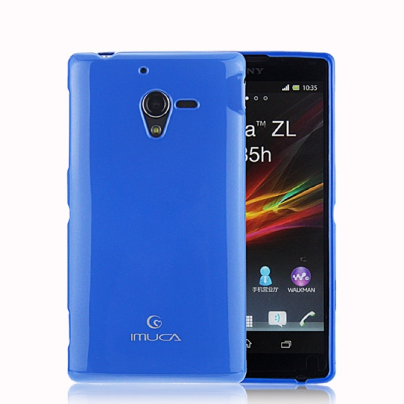 Чохол iMuca Cool Color для Sony Xperia ZL
