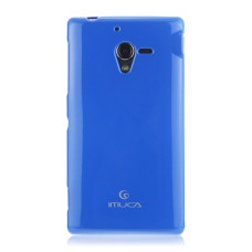 TPU чехол iMuca Cool Color для Sony Xperia ZL (+пленка и стилус)