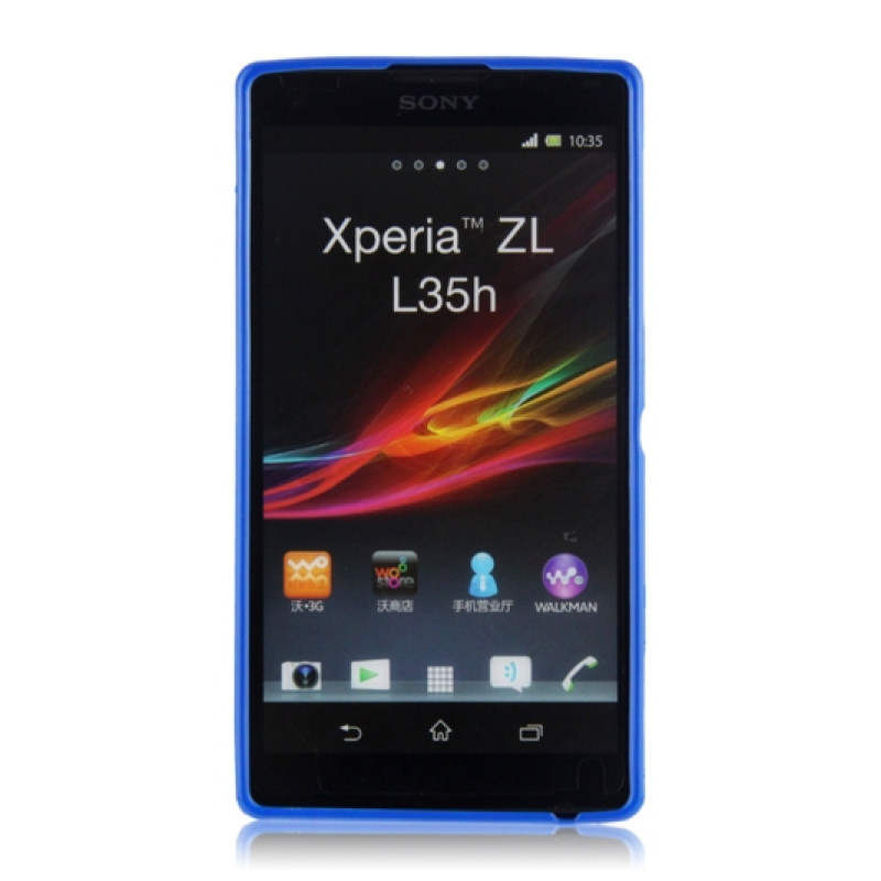 Чохол iMuca Cool Color для Sony Xperia ZL