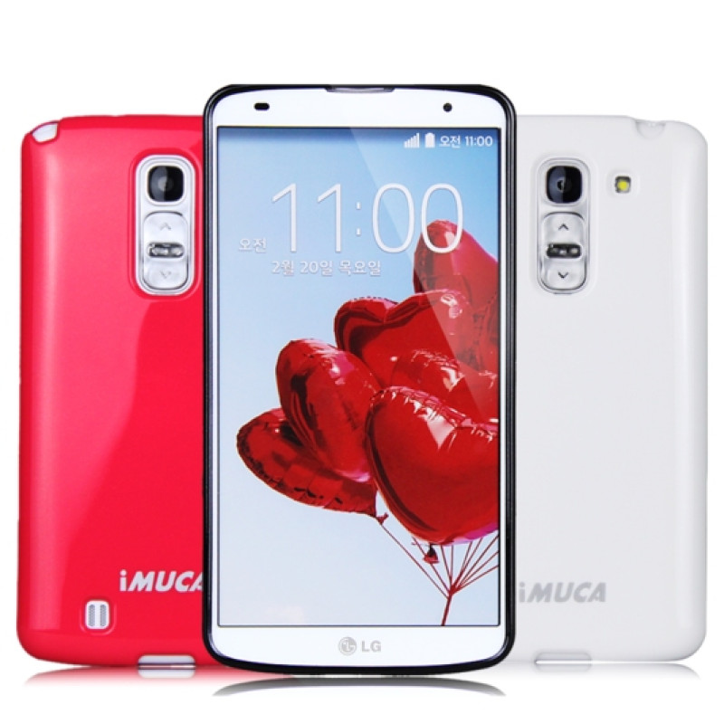 TPU чохол iMuca Cool Color для LG Optimus G Pro 2 (+плівка і стилус)