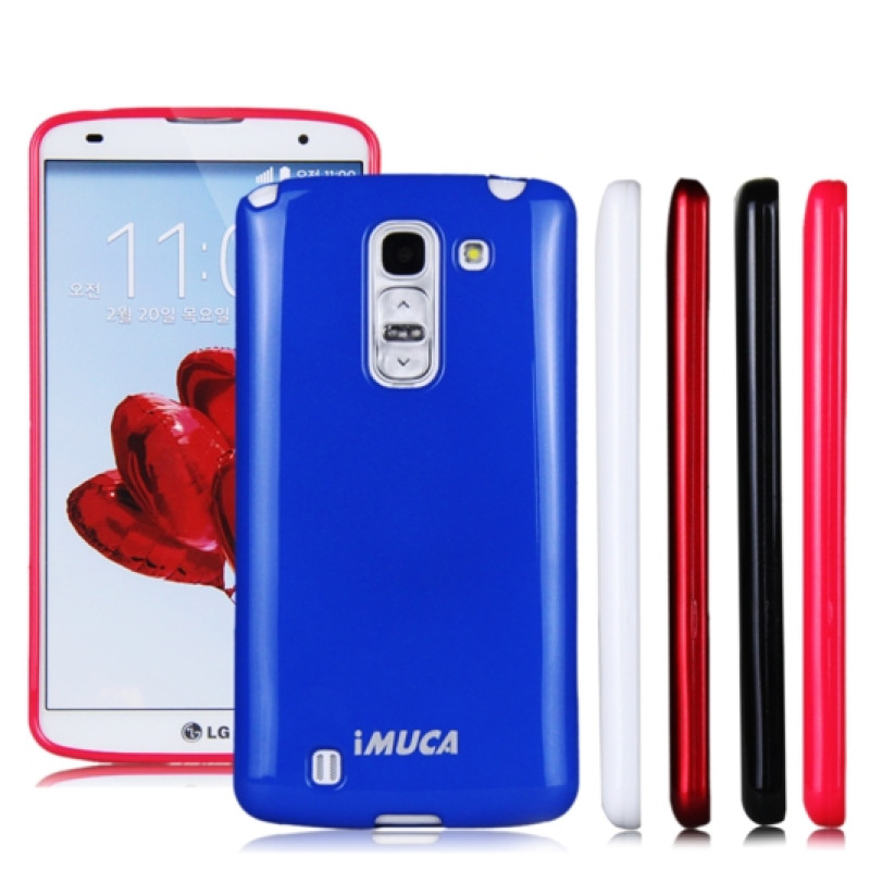 TPU чохол iMuca Cool Color для LG Optimus G Pro 2 (+плівка і стилус)