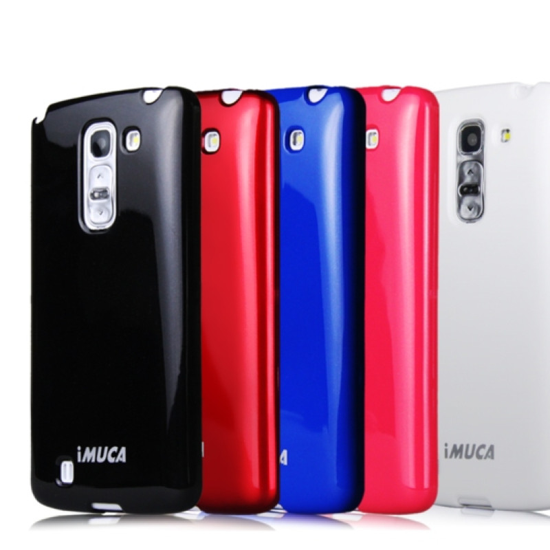TPU чохол iMuca Cool Color для LG Optimus G Pro 2 (+плівка і стилус)