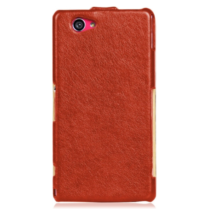 Шкіряний чохол для Sony Xperia Z1 Compact iMuca Concise Vertical Flip