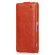 Шкіряний чохол для Sony Xperia Z1 Compact iMuca Concise Vertical Flip