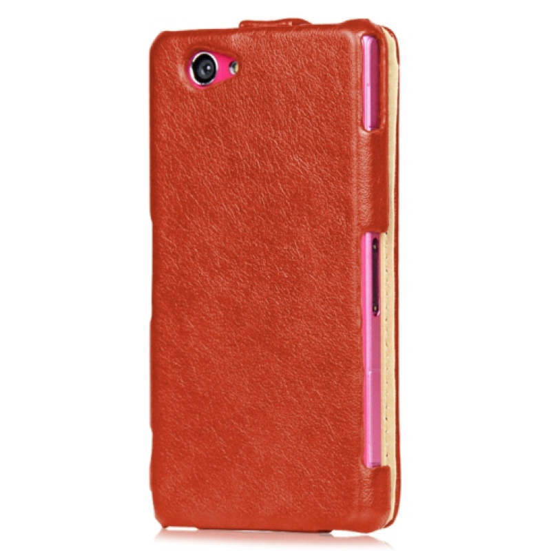 Шкіряний чохол для Sony Xperia Z1 Compact iMuca Concise Vertical Flip
