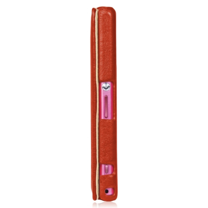 Шкіряний чохол для Sony Xperia Z1 Compact iMuca Concise Vertical Flip