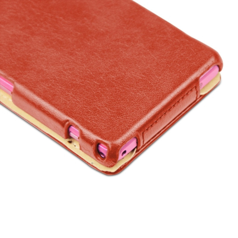 Шкіряний чохол для Sony Xperia Z1 Compact iMuca Concise Vertical Flip