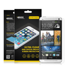 Защитная пленка для HTC One M7 iMuca Ultra Clear Shock-Proof Screen Protector