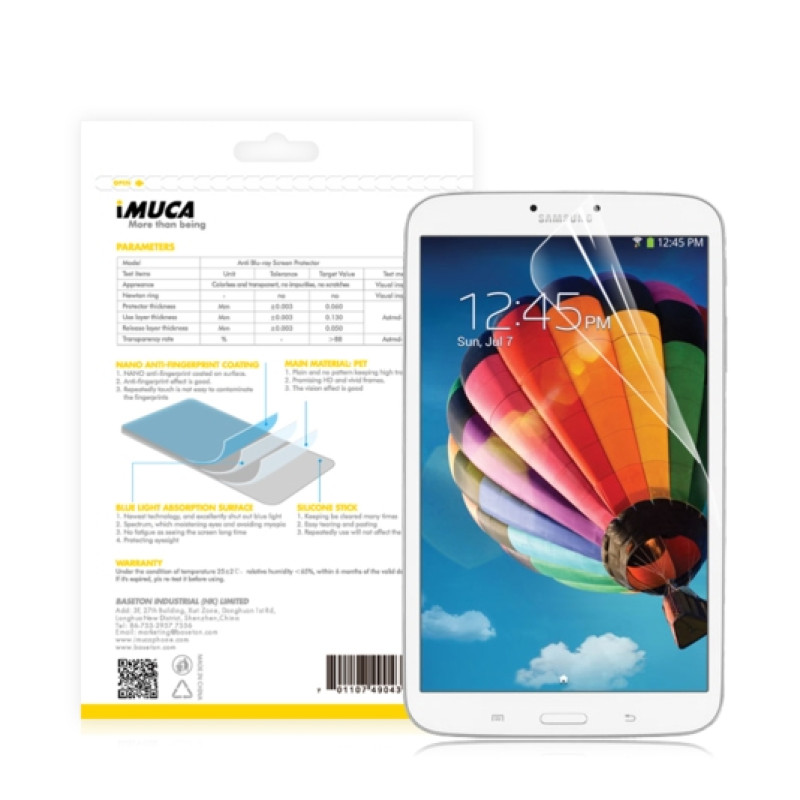 Захисна плівка для Samsung Galaxy Tab 3 8.0'' T311/T310 iMuca Anti Blu-ray
