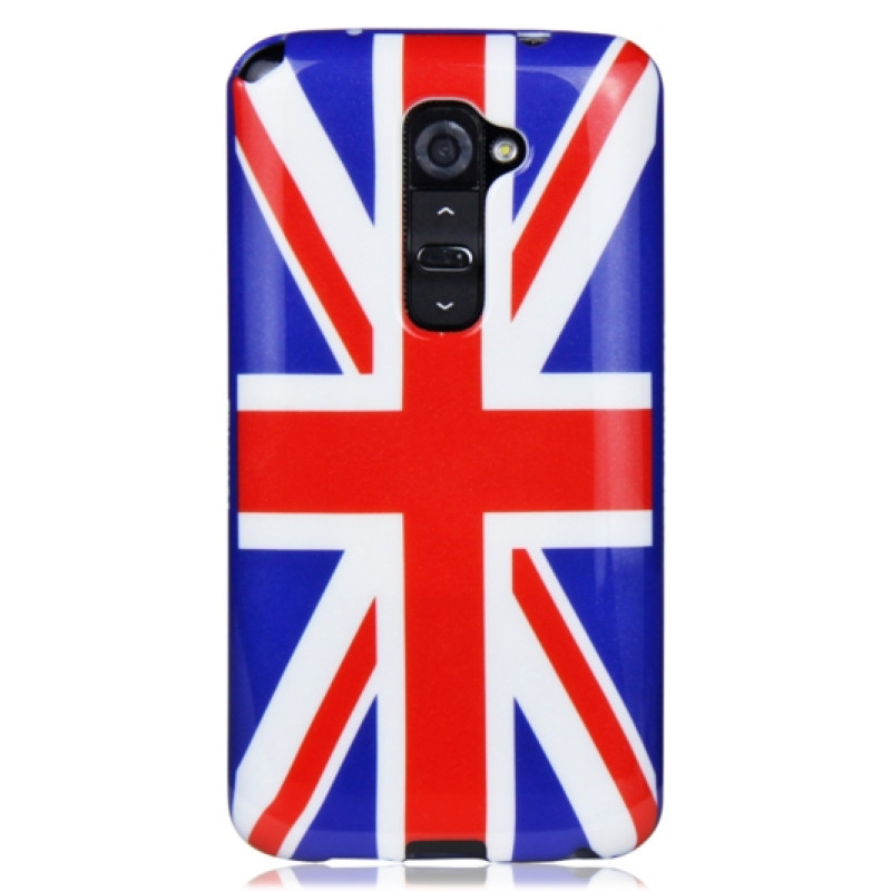 Чохол iMuca Unique Series Case UK Flag для LG Optimus G2