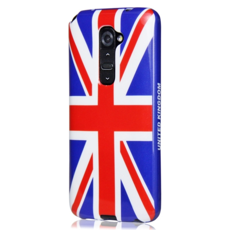 Чохол iMuca Unique Series Case UK Flag для LG Optimus G2