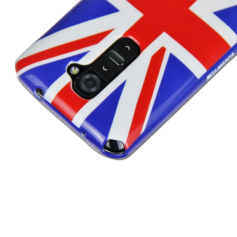 Чохол iMuca Unique Series Case UK Flag для LG Optimus G2