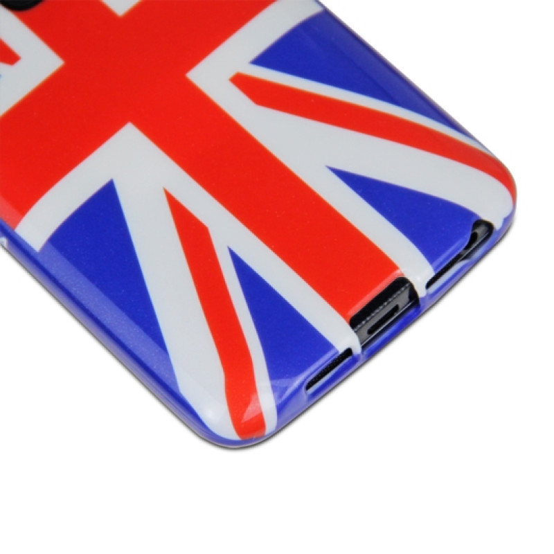 Чохол iMuca Unique Series Case UK Flag для LG Optimus G2