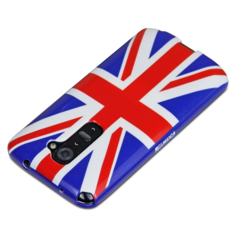 Чохол iMuca Unique Series Case UK Flag для LG Optimus G2