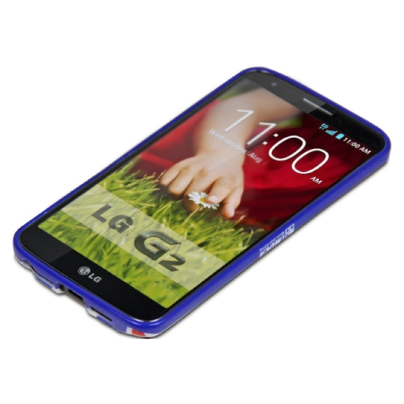 Чохол iMuca Unique Series Case UK Flag для LG Optimus G2