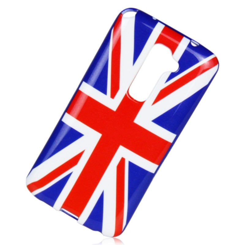 Чохол iMuca Unique Series Case UK Flag для LG Optimus G2