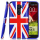 Чохол iMuca Unique Series Case UK Flag для LG Optimus G2