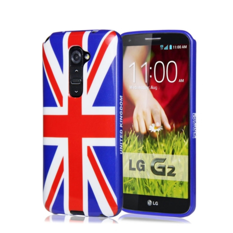 Чохол iMuca Unique Series Case UK Flag для LG Optimus G2