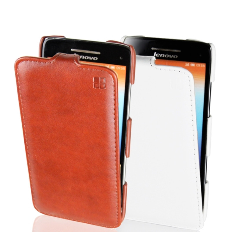 Чохол iMuca Concise Leather Case для Lenovo VIBE X S960