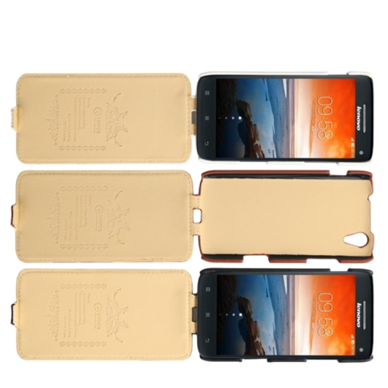 Чохол iMuca Concise Leather Case для Lenovo VIBE X S960