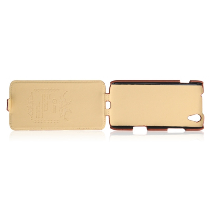 Чохол iMuca Concise Leather Case для Lenovo VIBE X S960