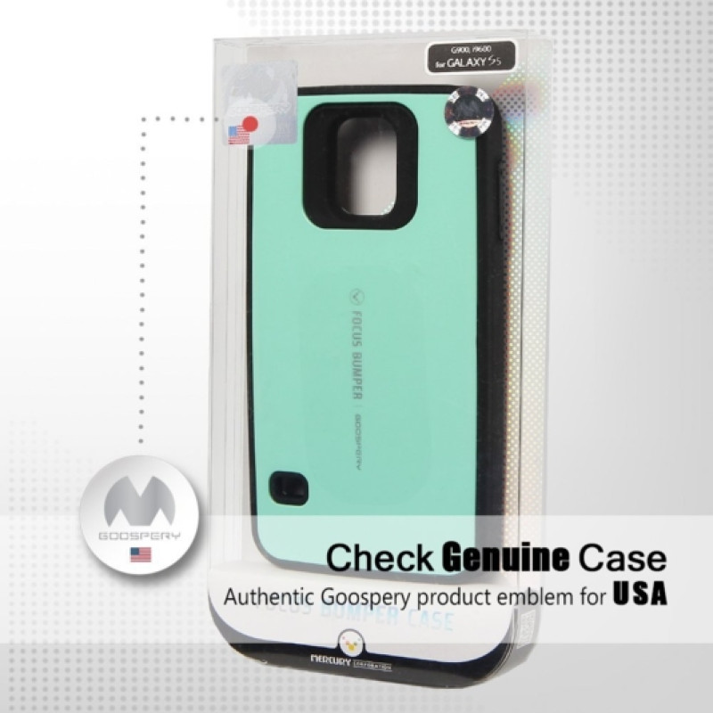Захисний чохол Goospery Focus Bumper Case для Samsung Galaxy S5