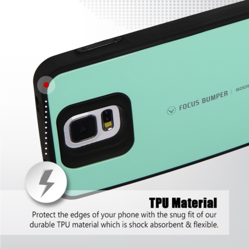 Захисний чохол Goospery Focus Bumper Case для Samsung Galaxy S5