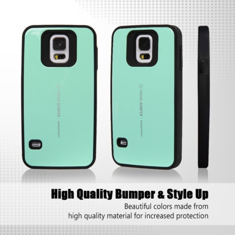 Захисний чохол Goospery Focus Bumper Case для Samsung Galaxy S5