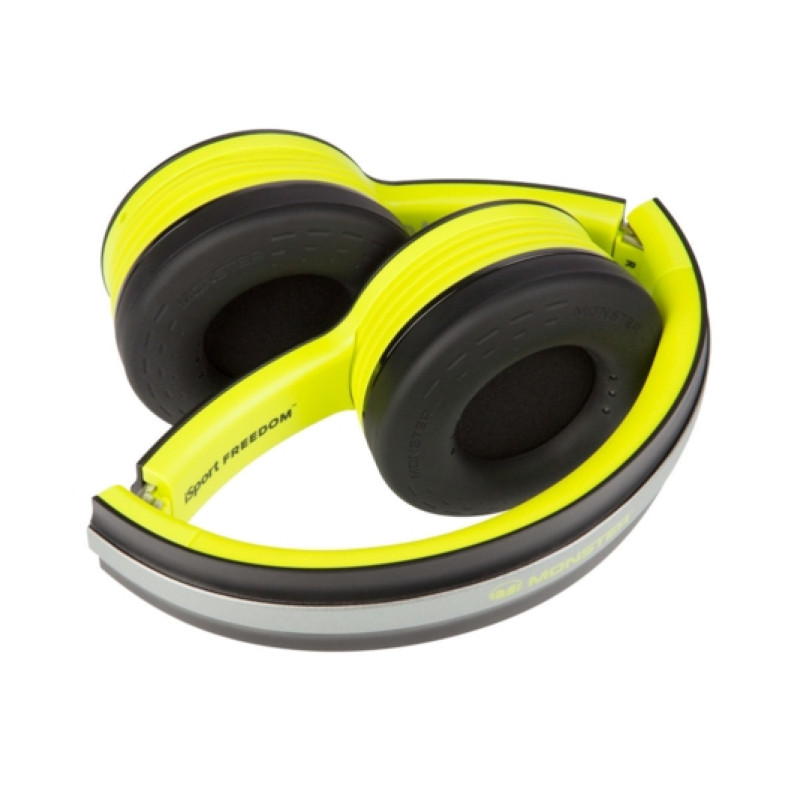 Навушники Monster iSport Freedom бездротові Bluetooth накладні.