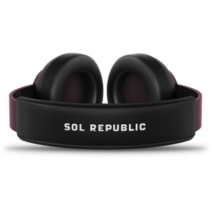 Навушники SOL Republic Master Tracks XC MFI Singularity Red Calvin Harris