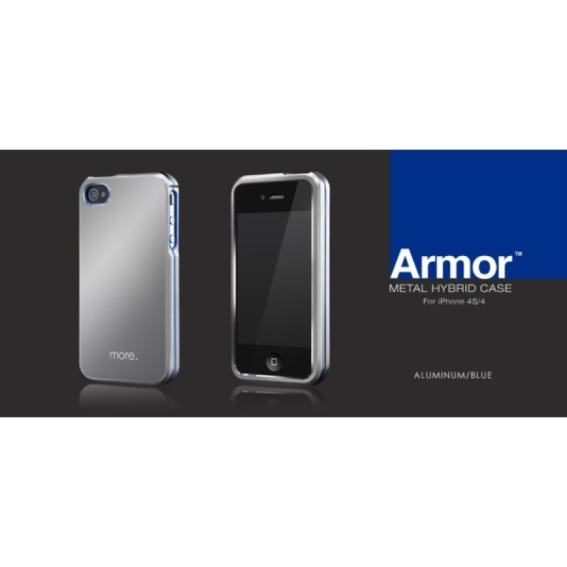 Захисний чохол More Armor Metal Hybrid Case для iPhone 4S/4