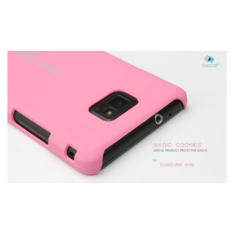 Матова накладка Benks Magic Cookies на Samsung Galaxy S2 i9100