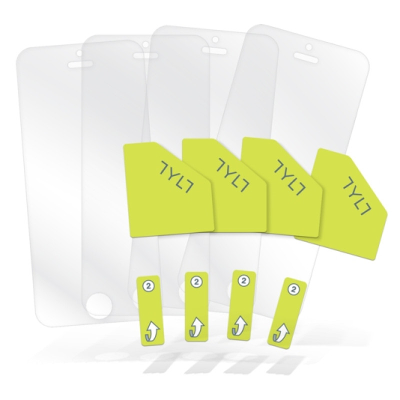 Захисна плівка для iPhone 5/5S TYLT Perfect Alignment Screen Protection