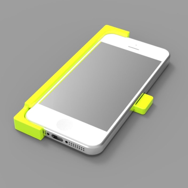 Захисна плівка для iPhone 5/5S TYLT Perfect Alignment Screen Protection