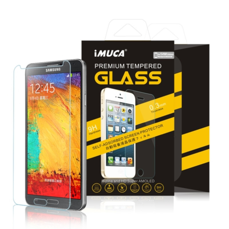 Захисне скло iMuca Premium Tempered Glass для Samsung Galaxy Note 3