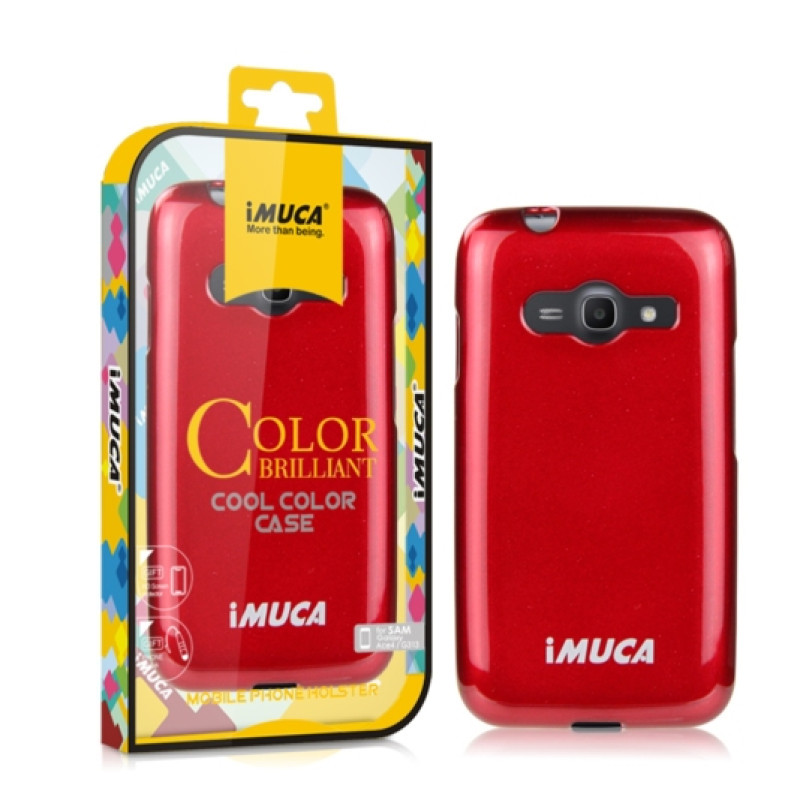 Чохол TPU iMuca Cool Color для Samsung Galaxy Ace 4 G313