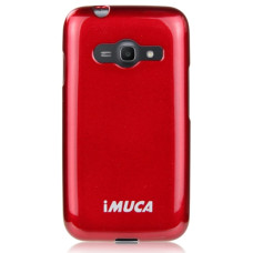 TPU чехол iMuca Cool Color для Samsung Galaxy Ace 4 G313 (+пленка и стилус)