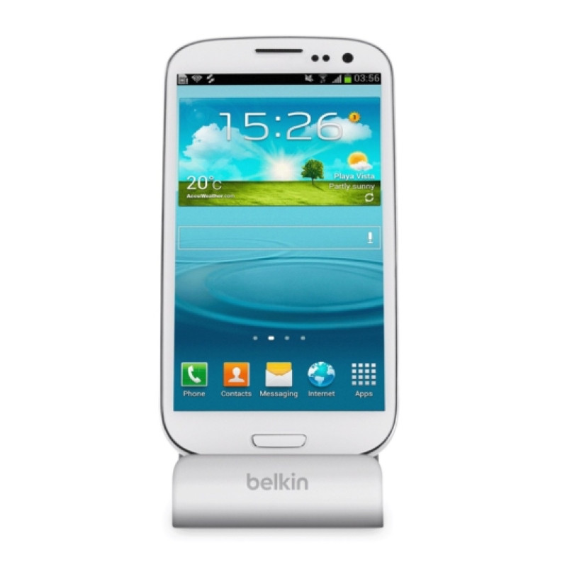 Док-станція Belkin Dock Charge+Sync для смартфонів Samsung