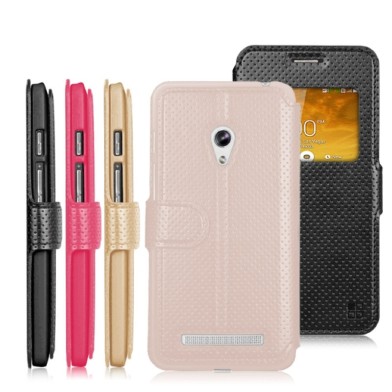 Чохол-книжка для Asus Zenfone 5 iMuca Noble Leather Case