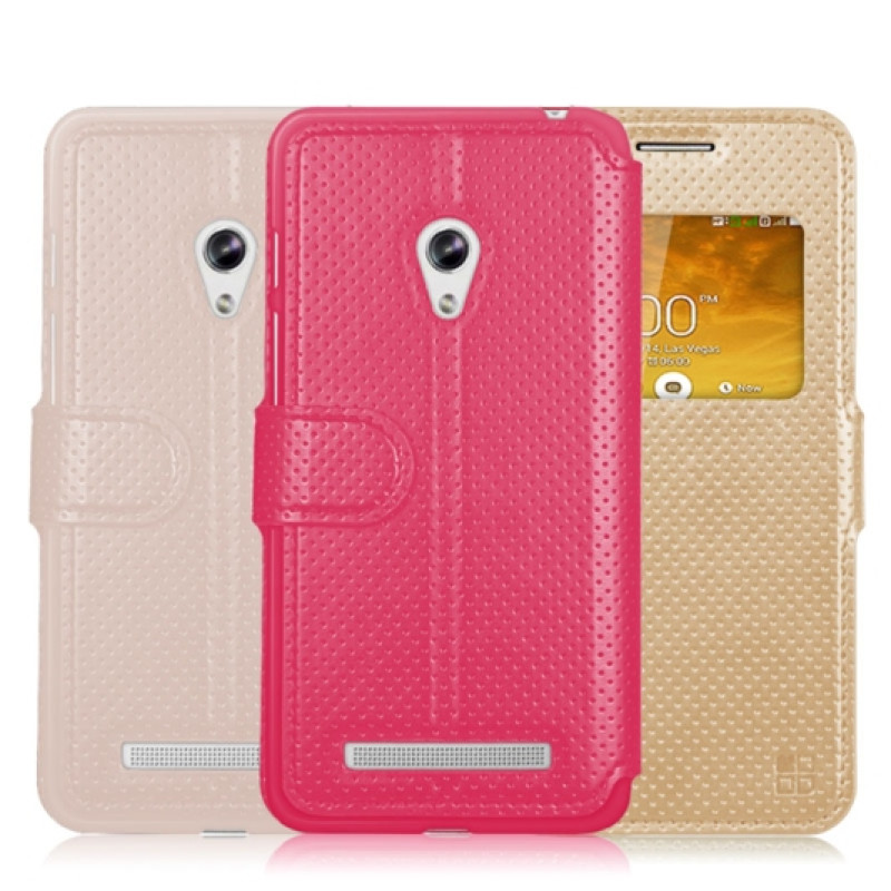Чохол-книжка для Asus Zenfone 5 iMuca Noble Leather Case