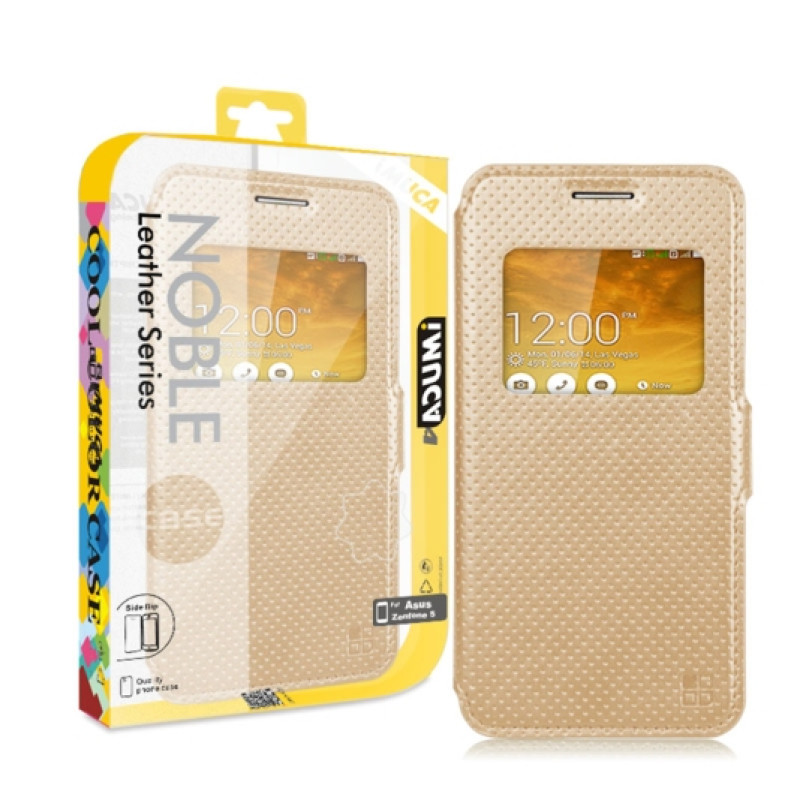 Чохол-книжка для Asus Zenfone 5 iMuca Noble Leather Case