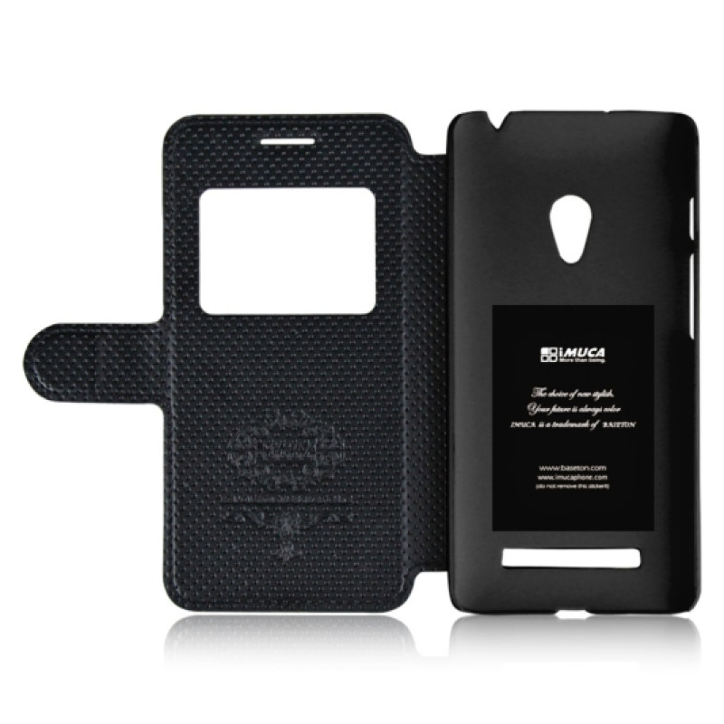 Чохол-книжка для Asus Zenfone 5 iMuca Noble Leather Case