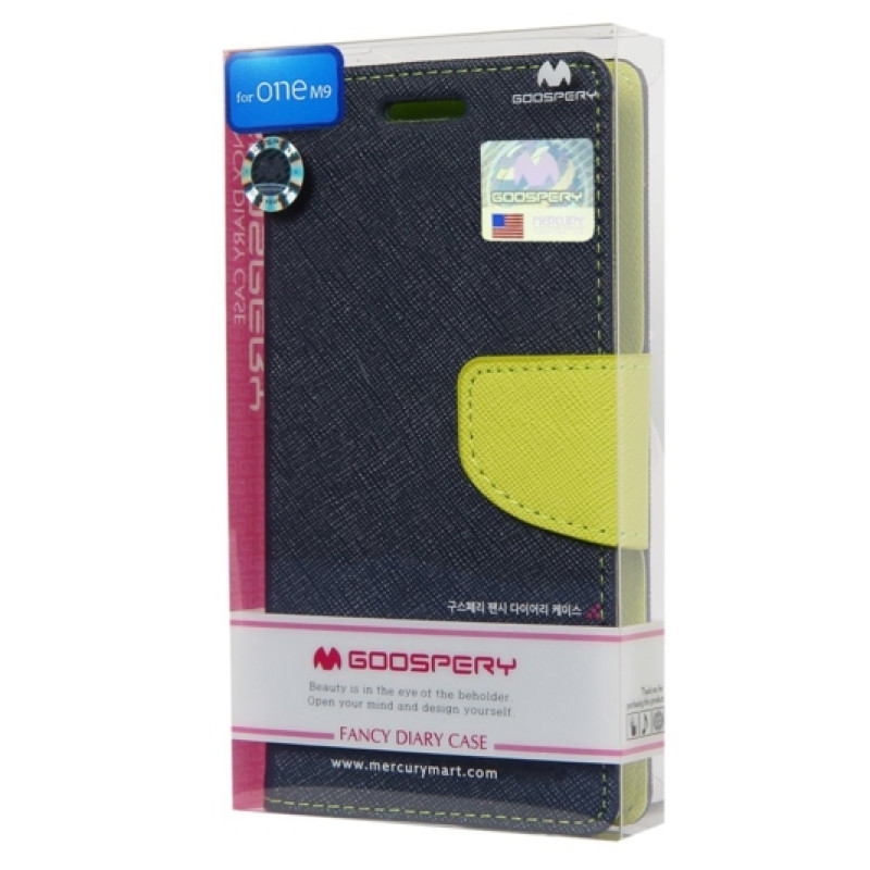 Чохол-книжка Goospery Fancy Diary Cover для HTC One M9