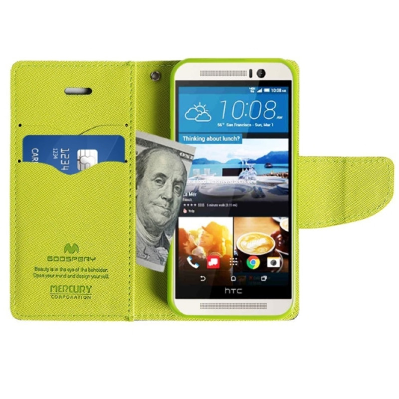 Чохол-книжка Goospery Fancy Diary Cover для HTC One M9