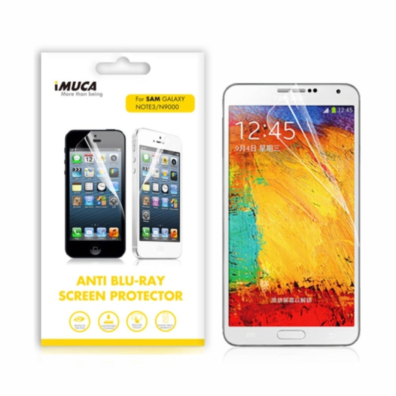 Захисна плівка для Galaxy Note 3/n9000 iMuca Anti Blu-ray Screen Protector