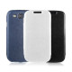 Тонкий кожаный чехол-книжка для Samsung Galaxy S3 iMuca Velvety Glaze Side Flip