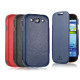 Тонкий кожаный чехол-книжка для Samsung Galaxy S3 iMuca Velvety Glaze Side Flip