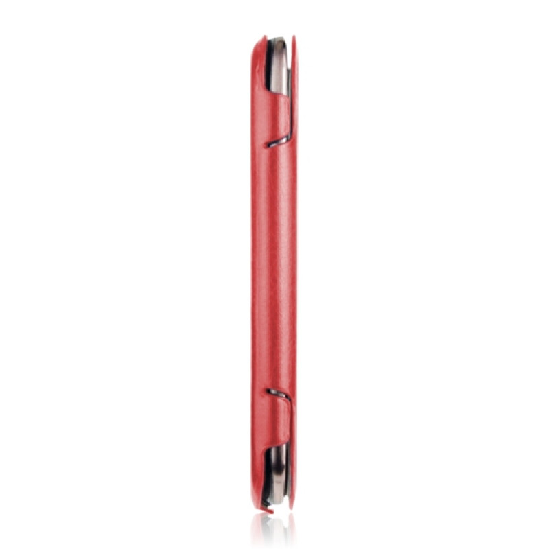 Тонкий кожаный чехол-книжка для Samsung Galaxy S3 iMuca Velvety Glaze Side Flip