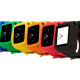 Гумовий браслет Griffin Slap Purple для iPod nano 6G