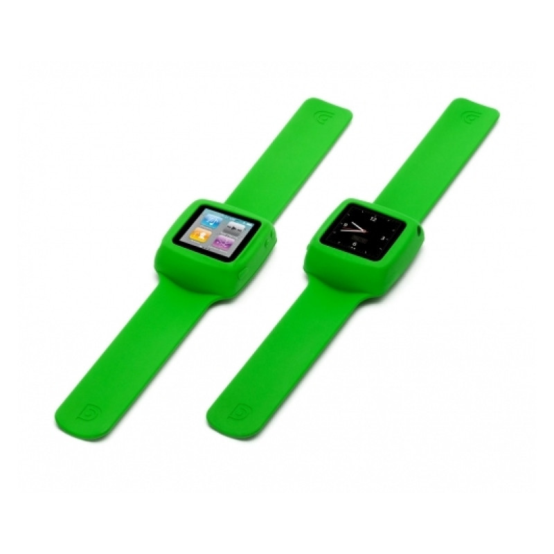Гумовий браслет Griffin Slap Purple для iPod nano 6G